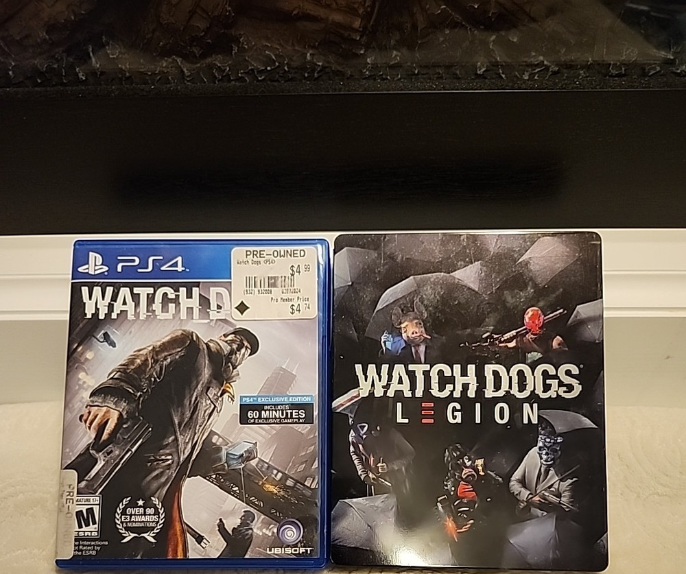 Watch Dogs: Legion Ultimate Edition & Watchdog Sony PlayStation 4 PS4