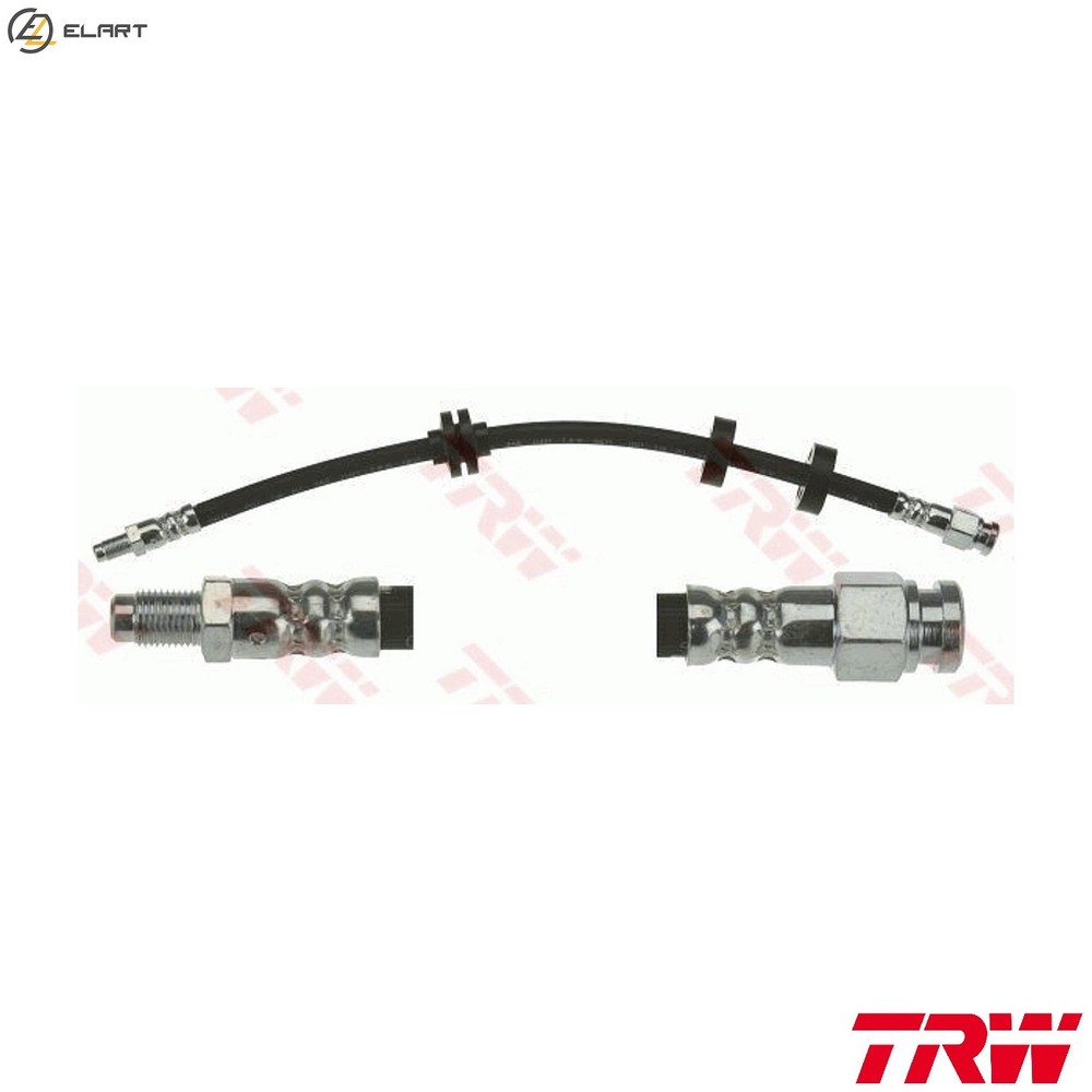 BRAKE HOSE PHB377 FOR ALFA ROMEO FIAT LANCIA DELTA/II/Mk DEDRA/SW 2.0L 4cyl 145