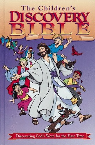 The Children's Discovery Bible: Dis..., Hiebert, Charle