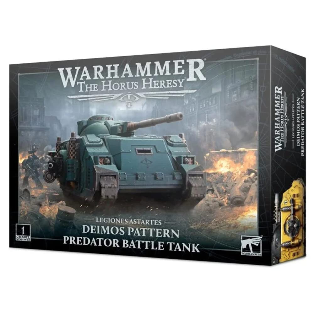 Warhammer 30k - Legiones Astartes : Predator Battle Tank