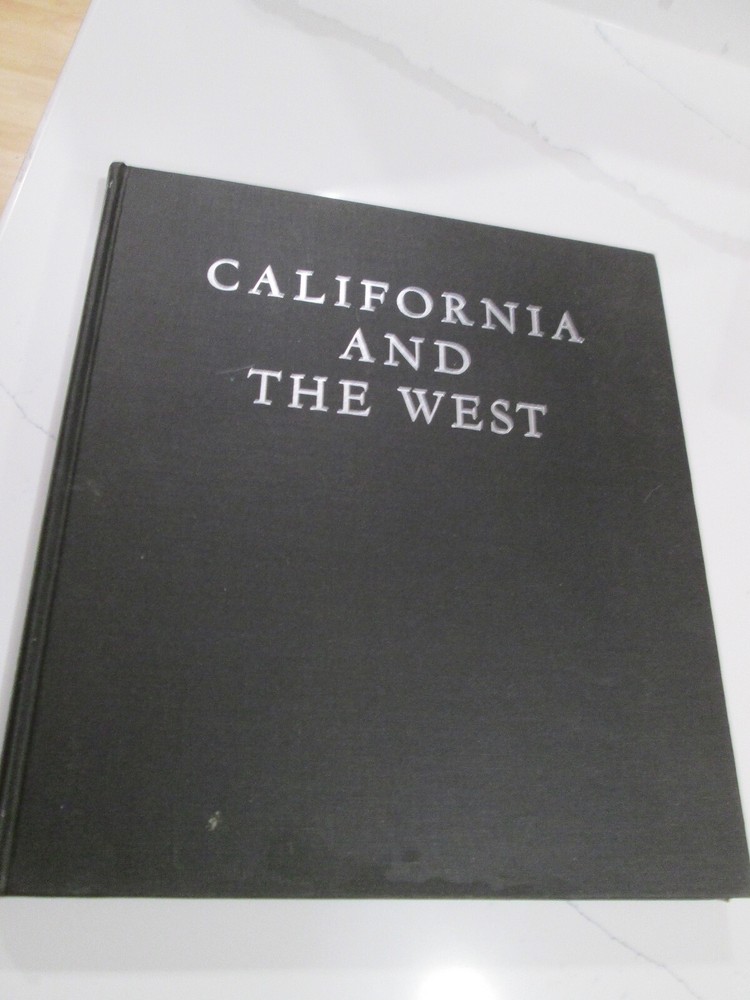 Edward Weston CALIFORNIA AND THE WEST 1940 Original Edition