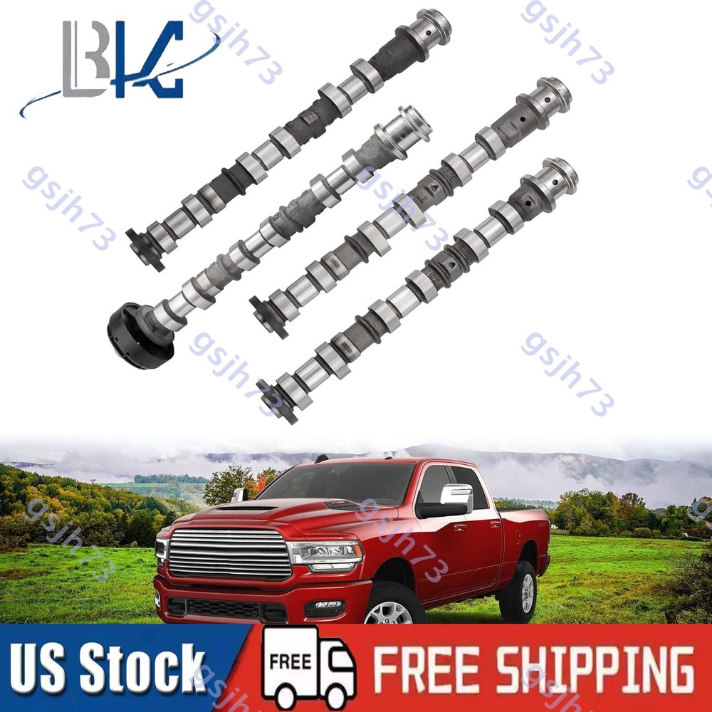 Engine Camshafts Set 5184377AG 5184378AG 5184379AG 5184380AG Fits for 11-18 Jeep
