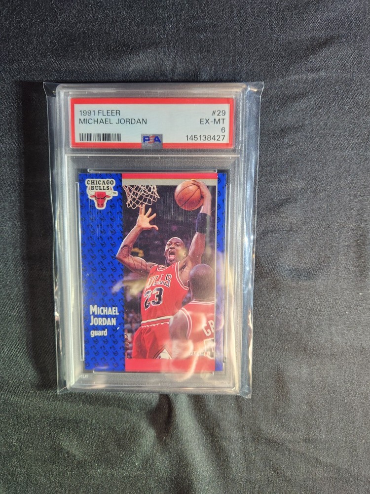 1991-92 Fleer - Michael Jordan #29