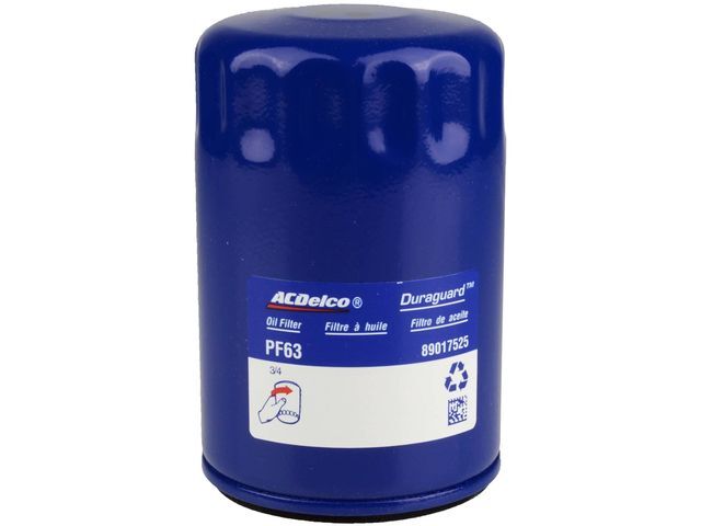 For 2022 Chevrolet Silverado 1500 LTD Oil Filter AC Delco 73963XFDZ