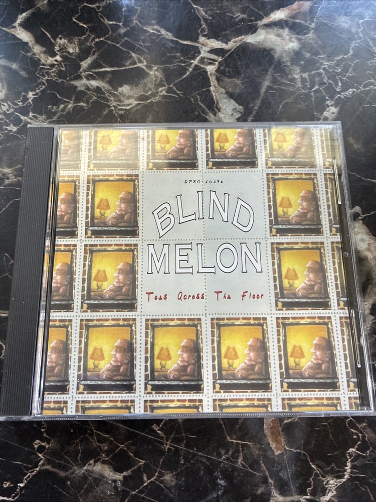 Blind Melon Toes Across the Floor CD