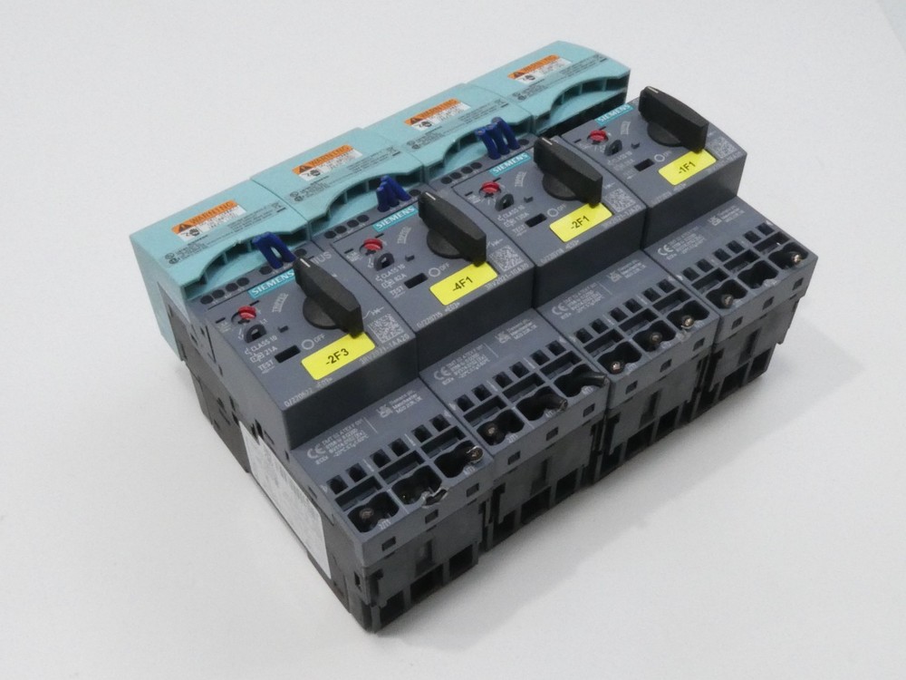 Siemens Bundle 3RV2021-1BA20, 3RV2021-1GA20 SIRIUS CIRCUIT BREAKERS