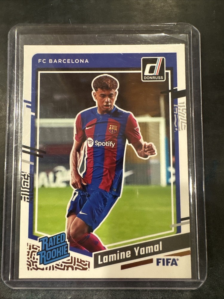 2023-24 Panini Donruss Fifa - Rated Rookie Lamine Yamal #177 (RC)