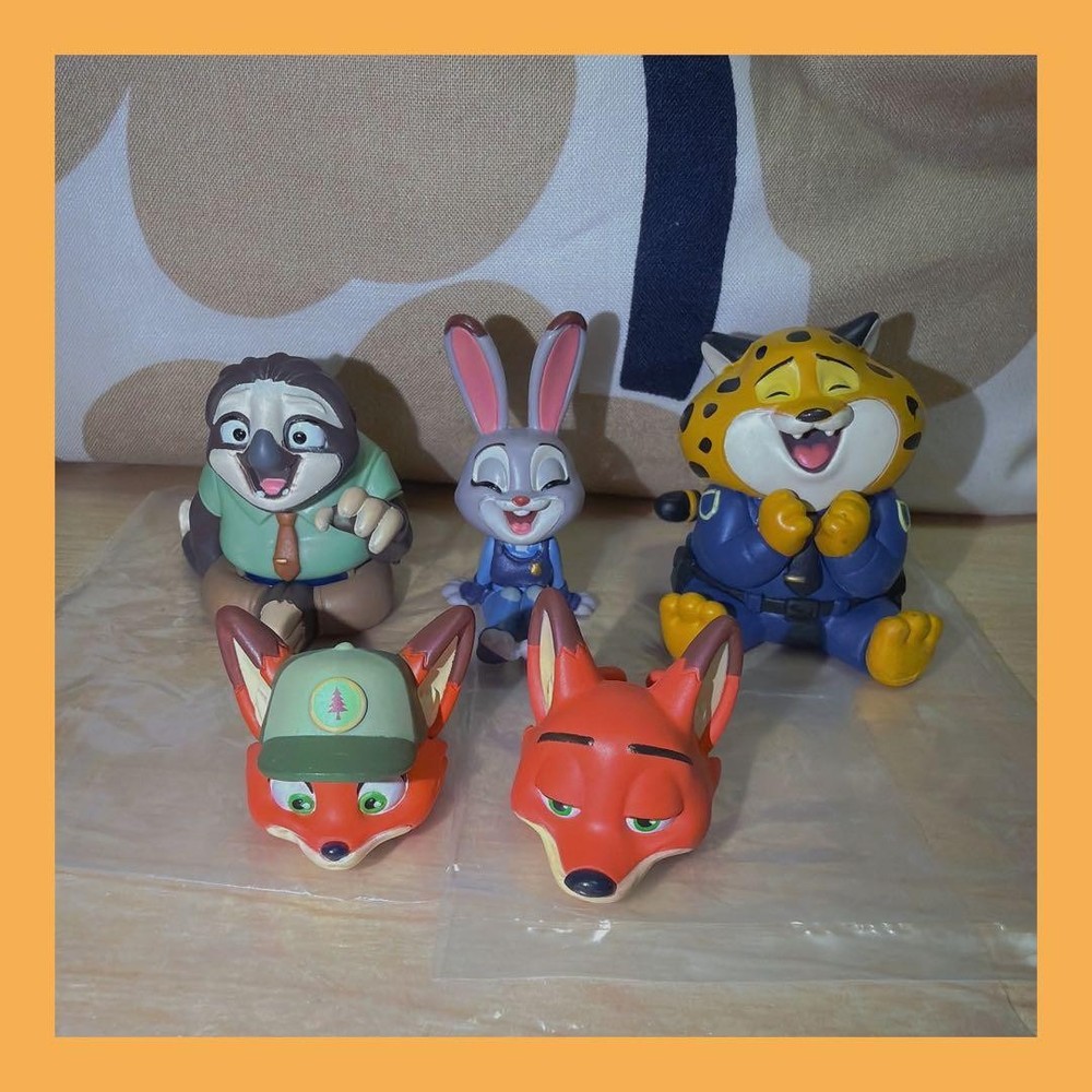 zootopia set #af3c88