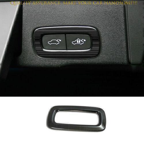 Volvo S90 2017-2024 Black Titanium Power Liftgate Switch Frame Trim
