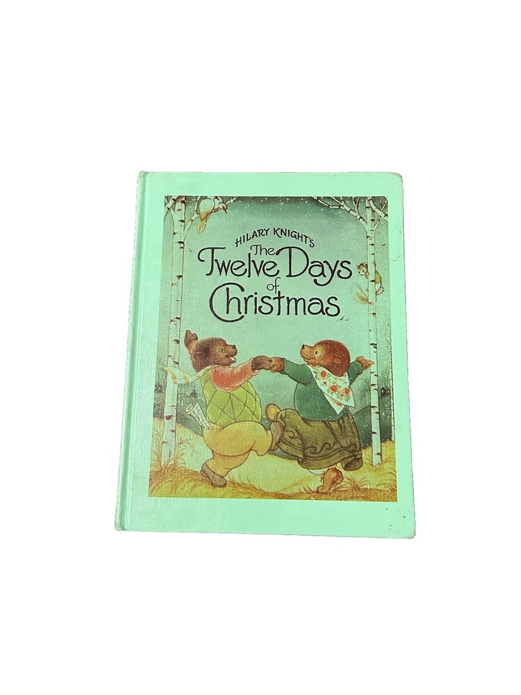 Hilary Knight's Twelve Days of Christmas by Hilary Knight 1981, Hardcover Vtg
