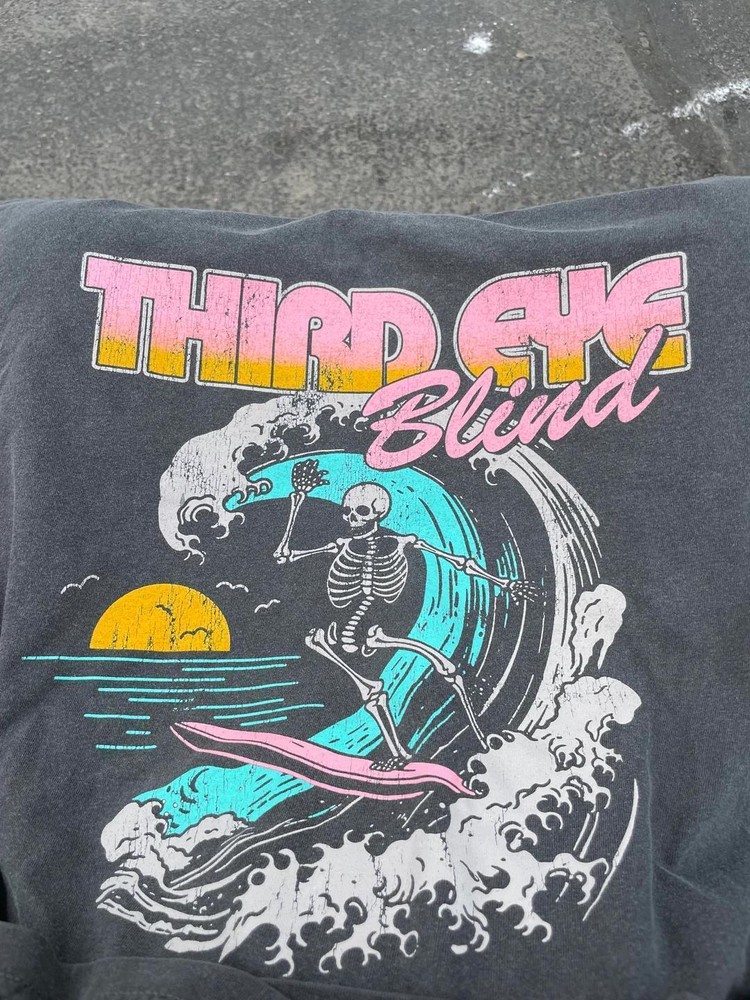 Summer Tour third eye blind 2024 T Shirt Tee Black Size S-3XL Fastship