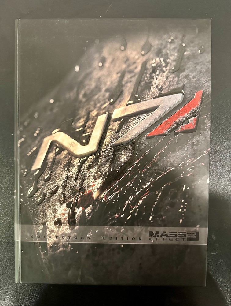 Mass Effect 2 Collector's Edition Hardback Prima Official Game Guide 1st Print