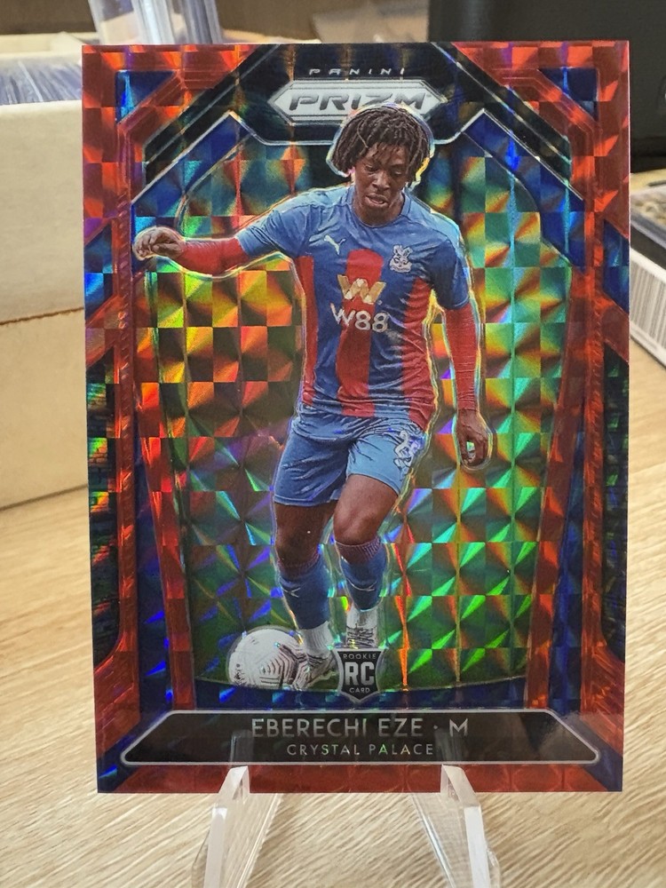 2020-21 Panini Prizm Premier League Eberechi Eze #63 RC /159