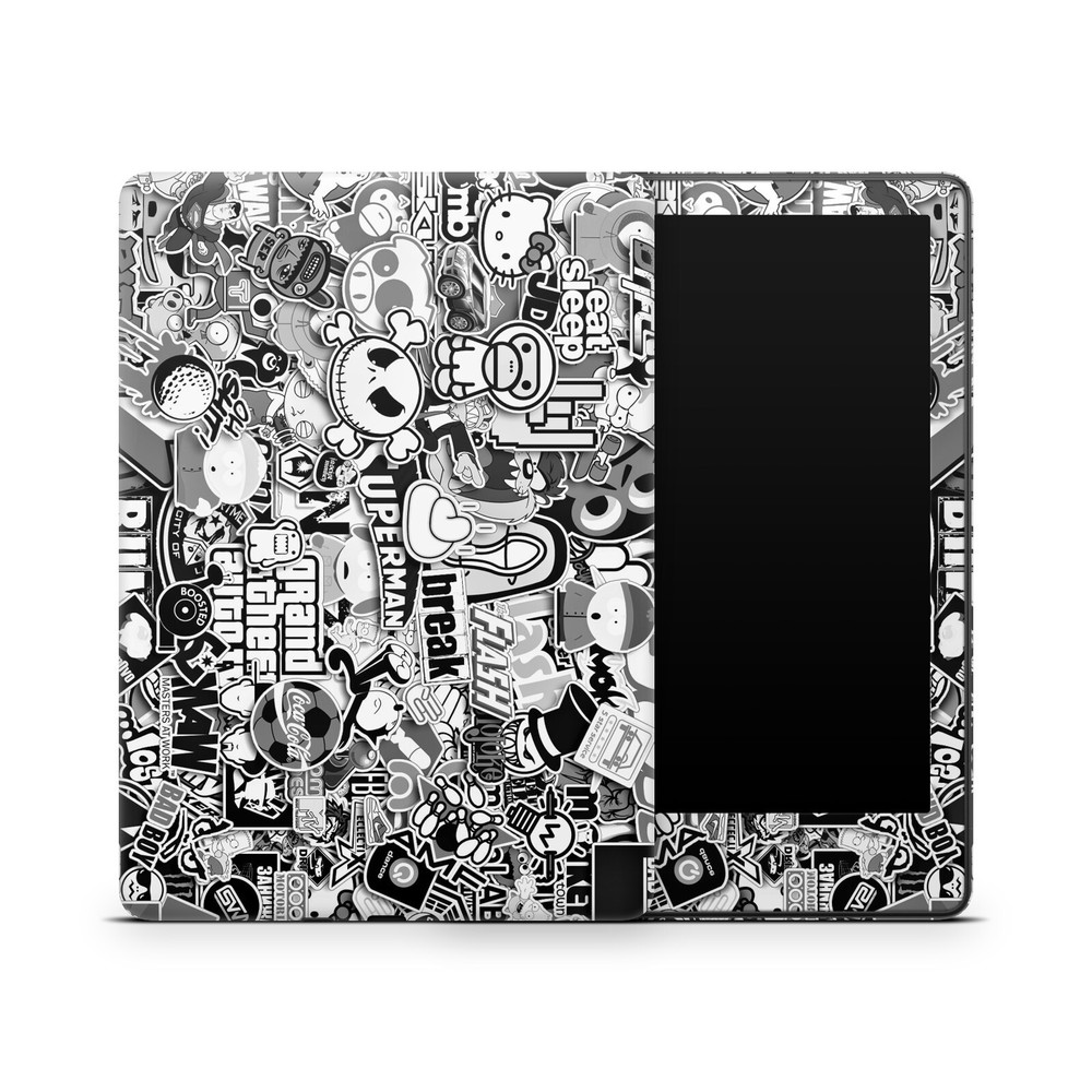 Bombing Protective Skin Wrap Vinyl Cover for Amazon Kindle Sticker Bomb  