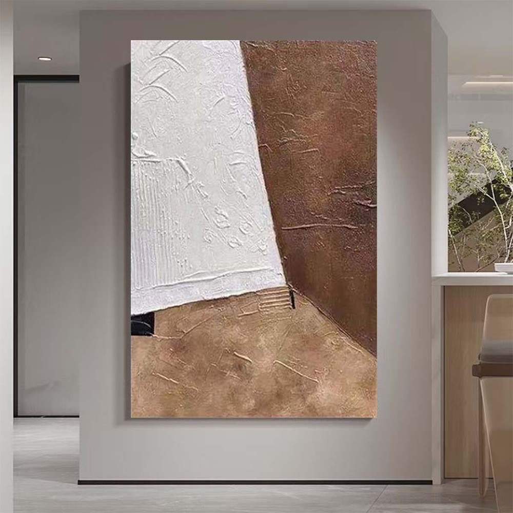 Custom Handmade Canvas Oil Painting Frameless Wall Art Decor Modern Abstract