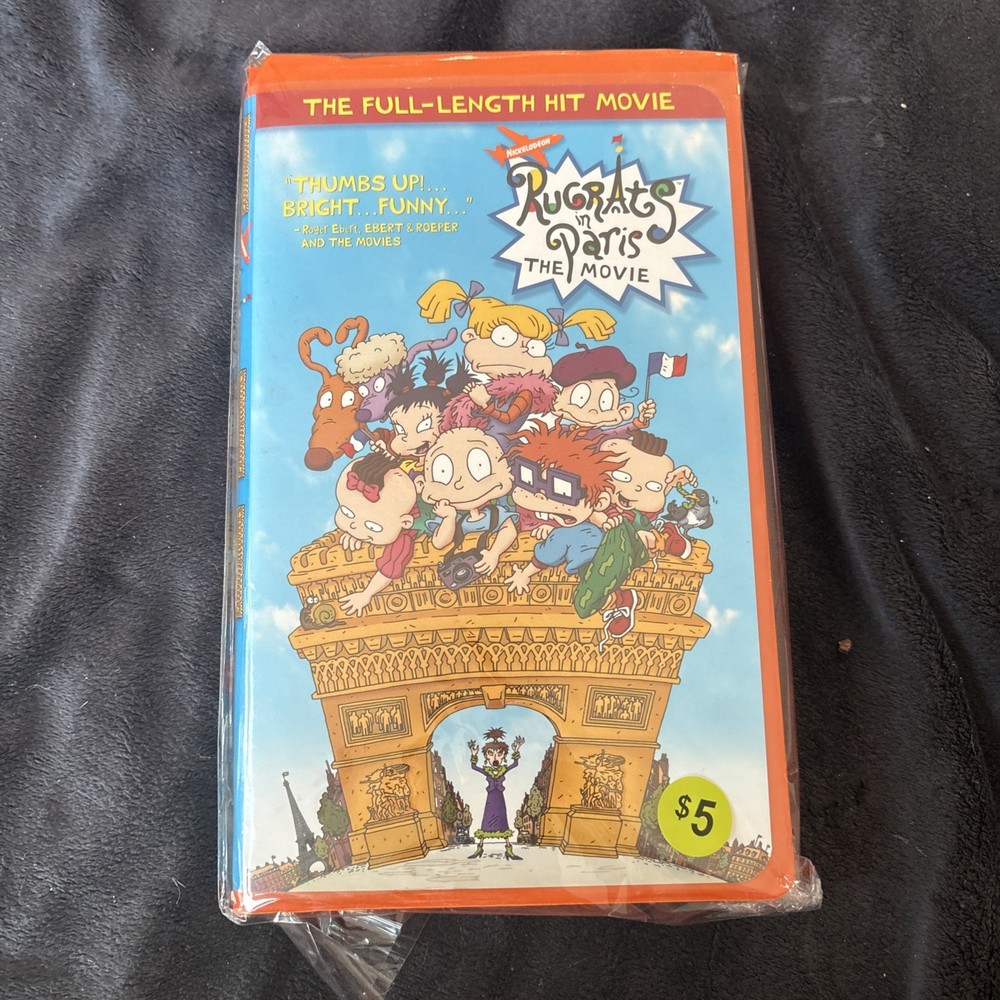 Rugrats in Paris (VHS, 2001)