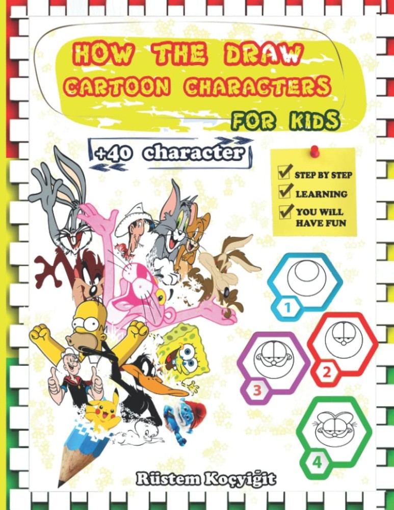 How The Draw Cartoon Characters