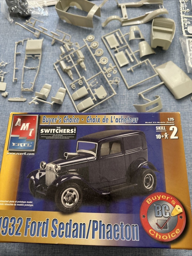 1932 Ford Sedan Phaeton, AMT/Ertl, 1/25