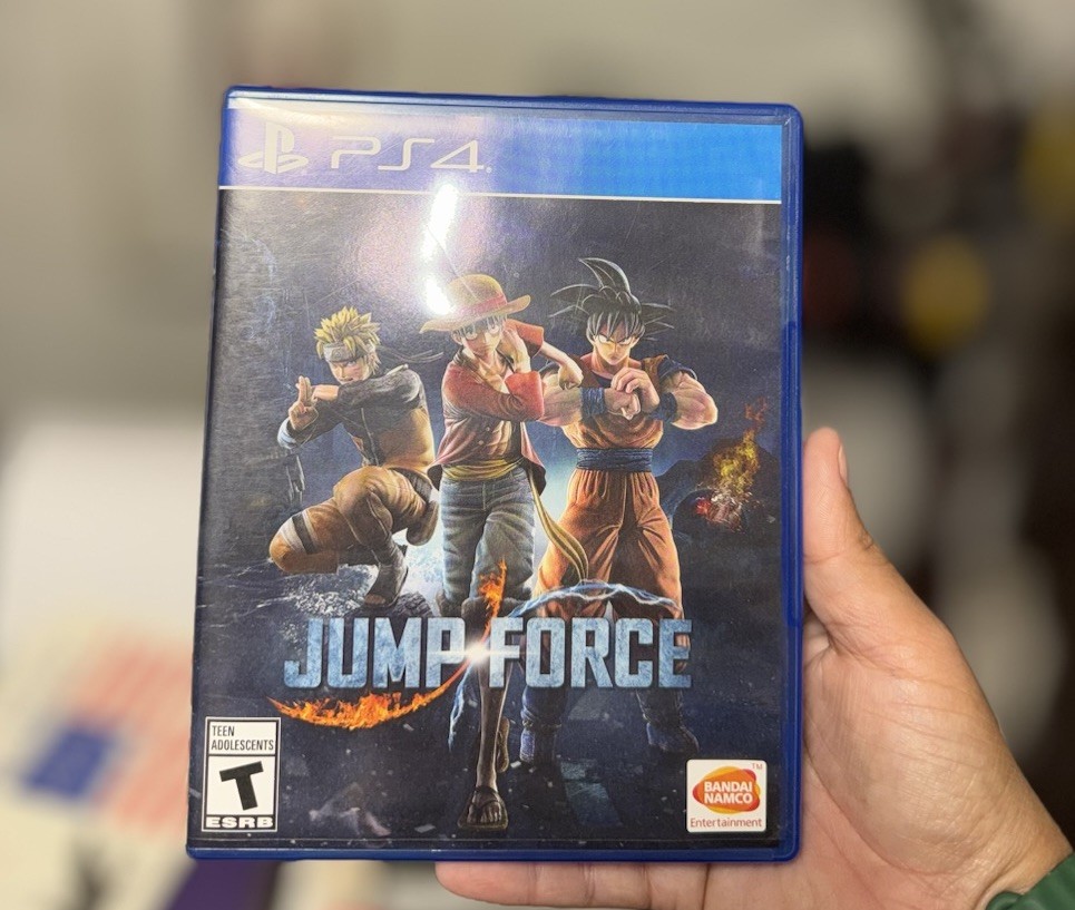 Jump Force (Sony PlayStation 4 PS4, 2019)