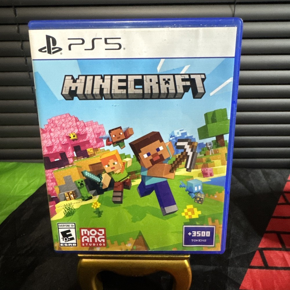 Minecraft PlayStation 5 PS5 Video Game