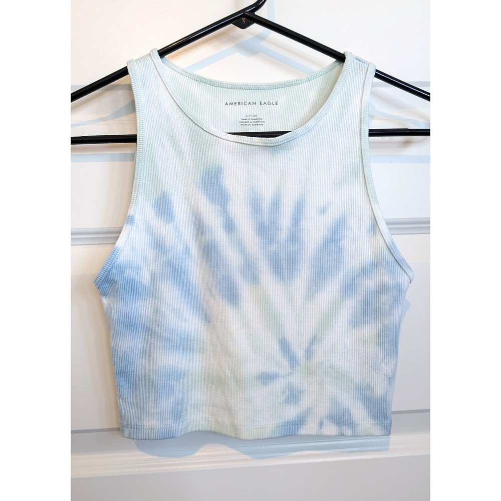 American Eagle Tie Dye Tank Top