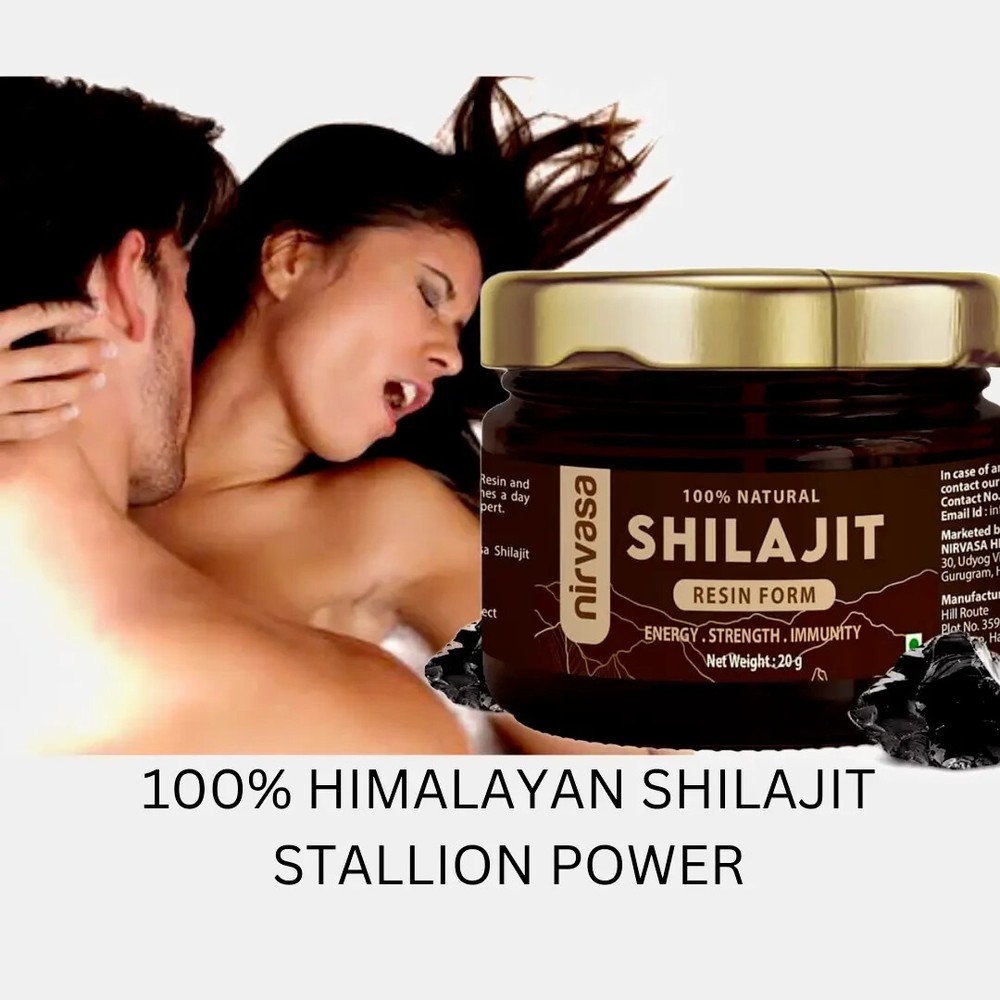 Pure 100% Himalayan Shilajit, Soft Resin, Organic, Extremely Potent, Pack of 1