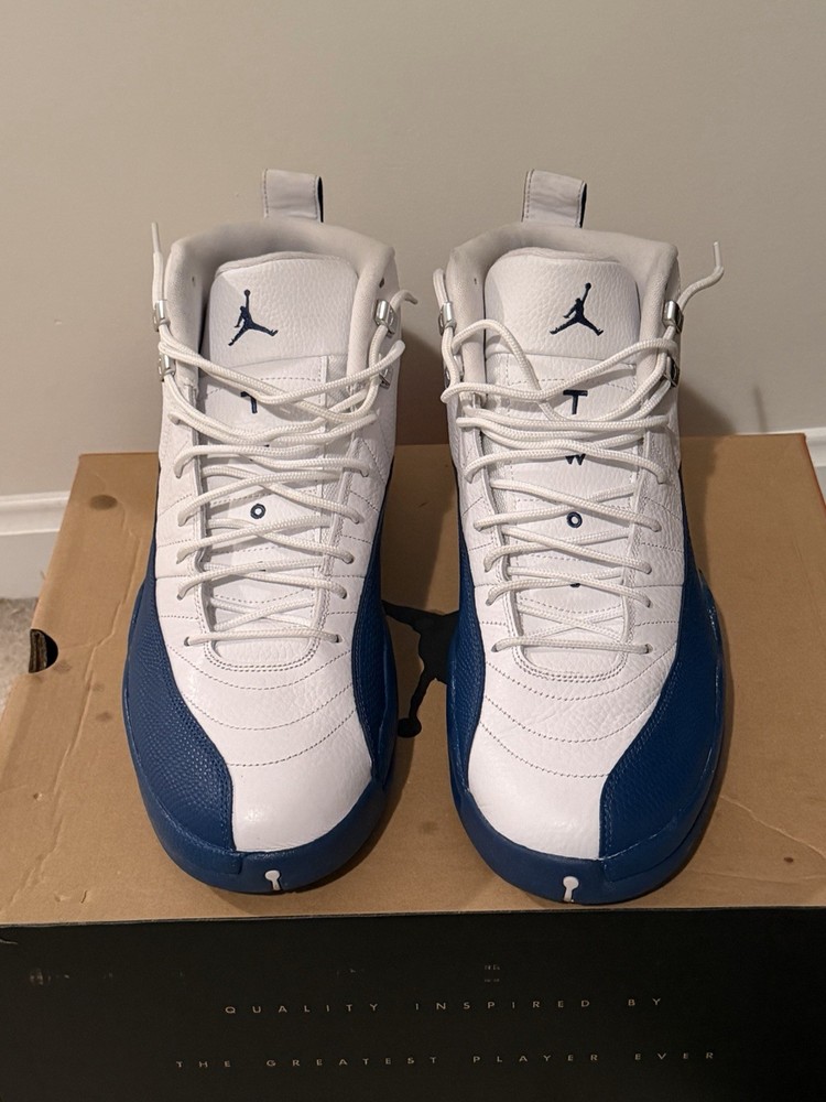 Air Jordan 12 French Blue 2016  Size 13  Great Condition With Box