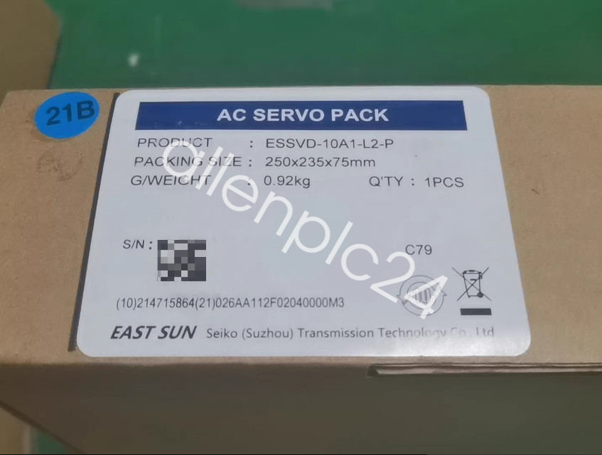 1PC ESSVD-10A1-L2-P servo drive NEW FedExor DHL