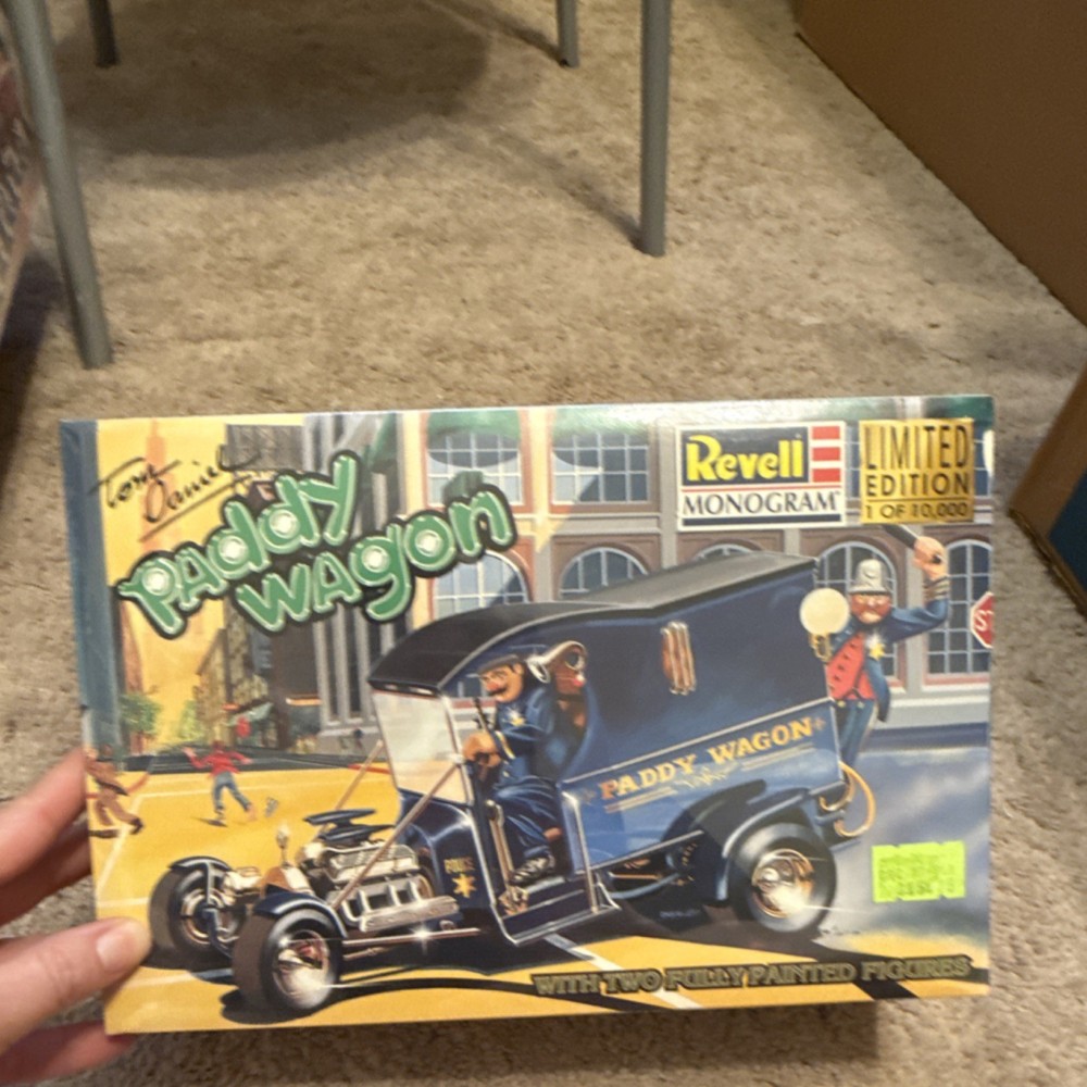 Revell Monogram Tom Daniel Paddy Wagon 1:24 Limited Edition Hot Rod Model Kit