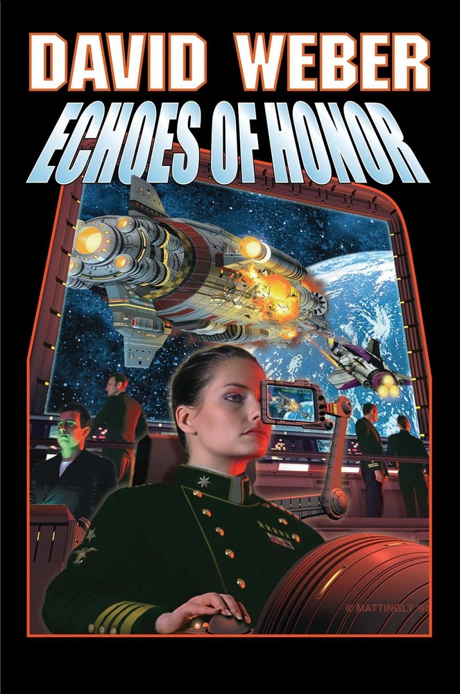Echoes of Honor (Honor Harrington # 8) by Weber