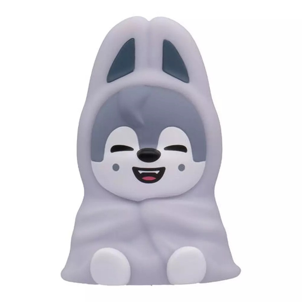 Stray Kids SKZOO Light Mascot Wolf Chan Mini Figure