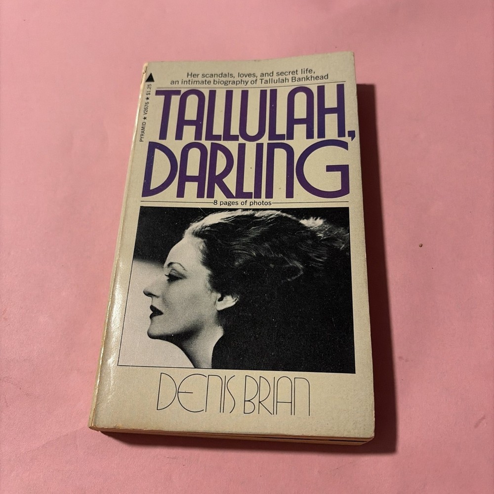 Tallulah Darling by Denis Brian PB