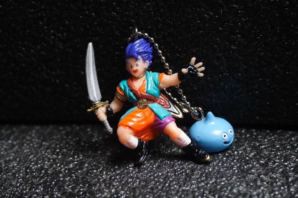 Akira Toriyama Dragon Quest Figure - Slime - Vintage Anime - Japan