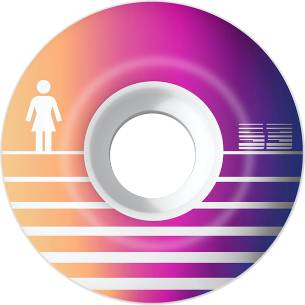 GIRL FUTURE OG STAPLE 53mm WHEELS SET