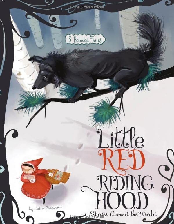 Little Red Riding Hood Stories Around the World: 3 Beloved Tales (Multicultu...
