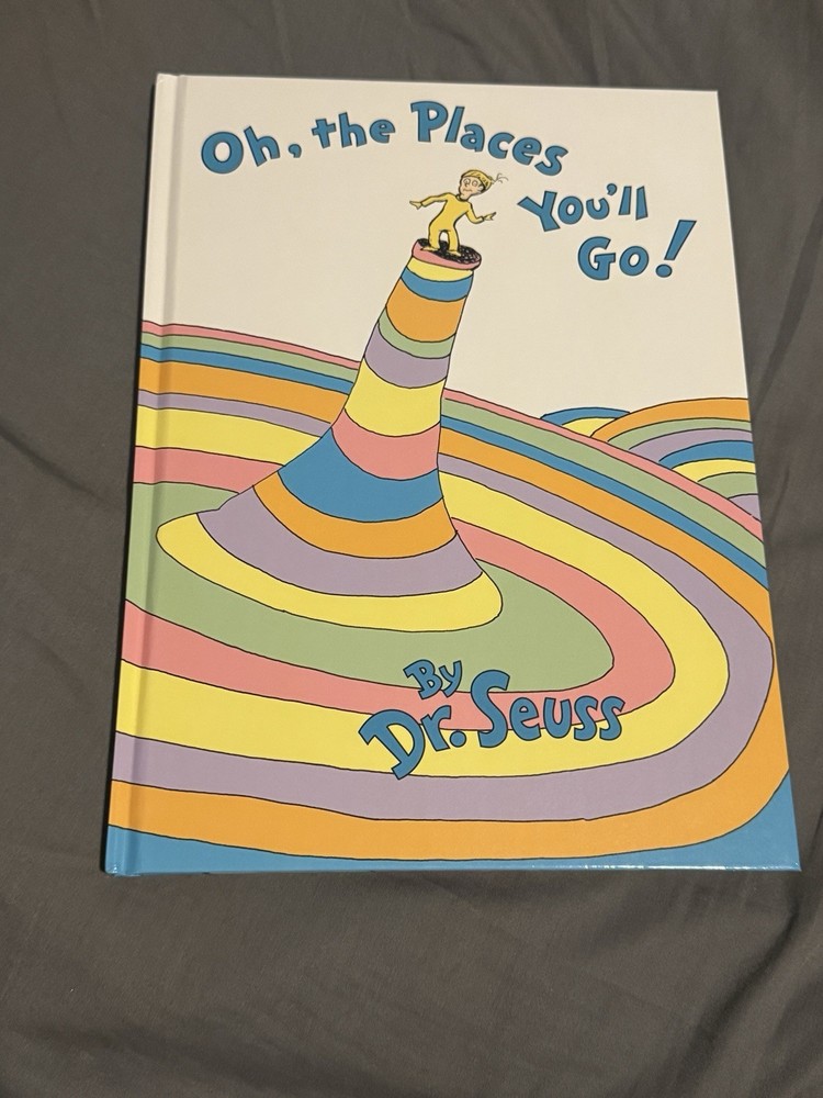 Dr. Seuss Oh, the Places You'll Go! Hardcover