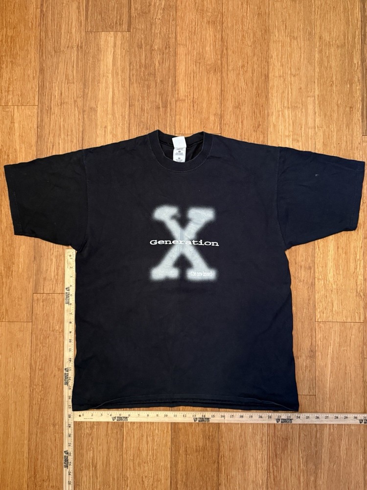 Vintage 90s WWF D-Generation X DX Suck It T-Shirt The Original!! Size XL