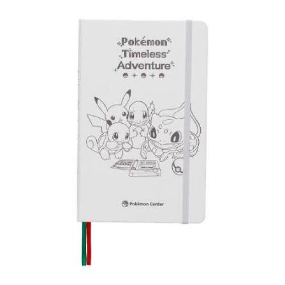 Moleskine Pokemon Timeless Adventure Notebook, 30th Anniversary Pokédex Design