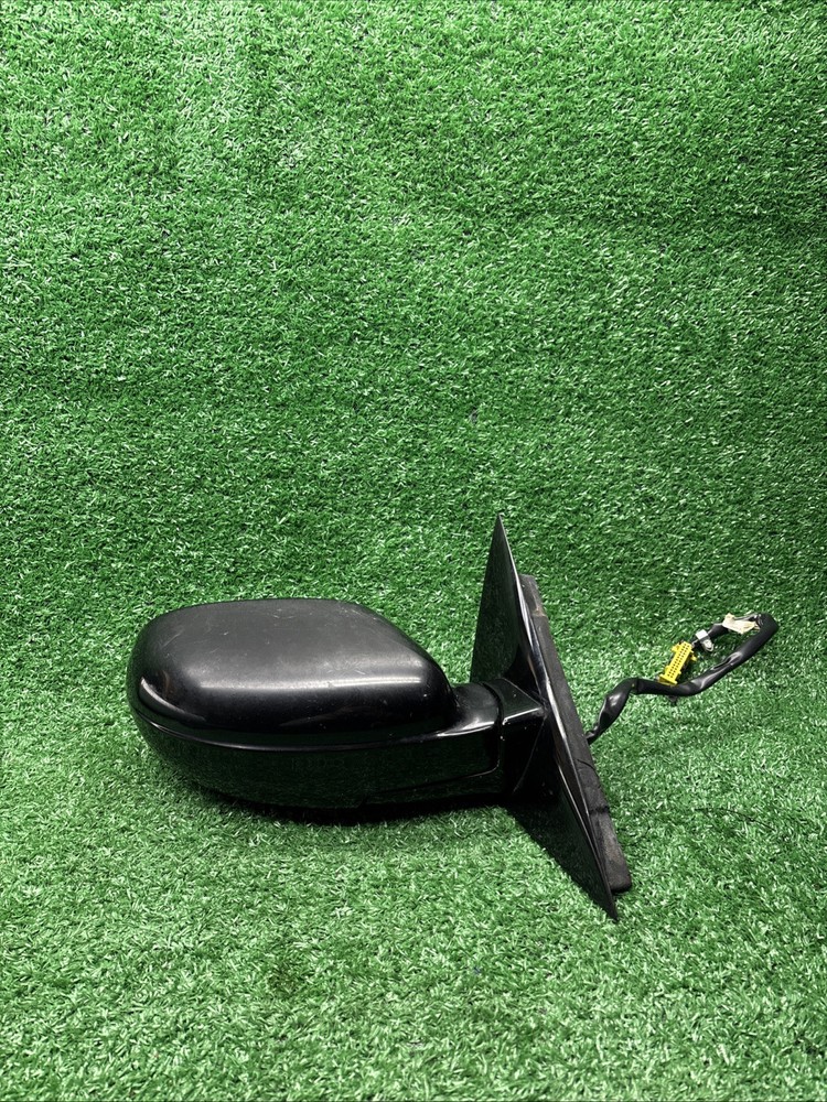 Maserati Quattroporte 2003-2008 Right Passenger Side Mirror Black OEM M139