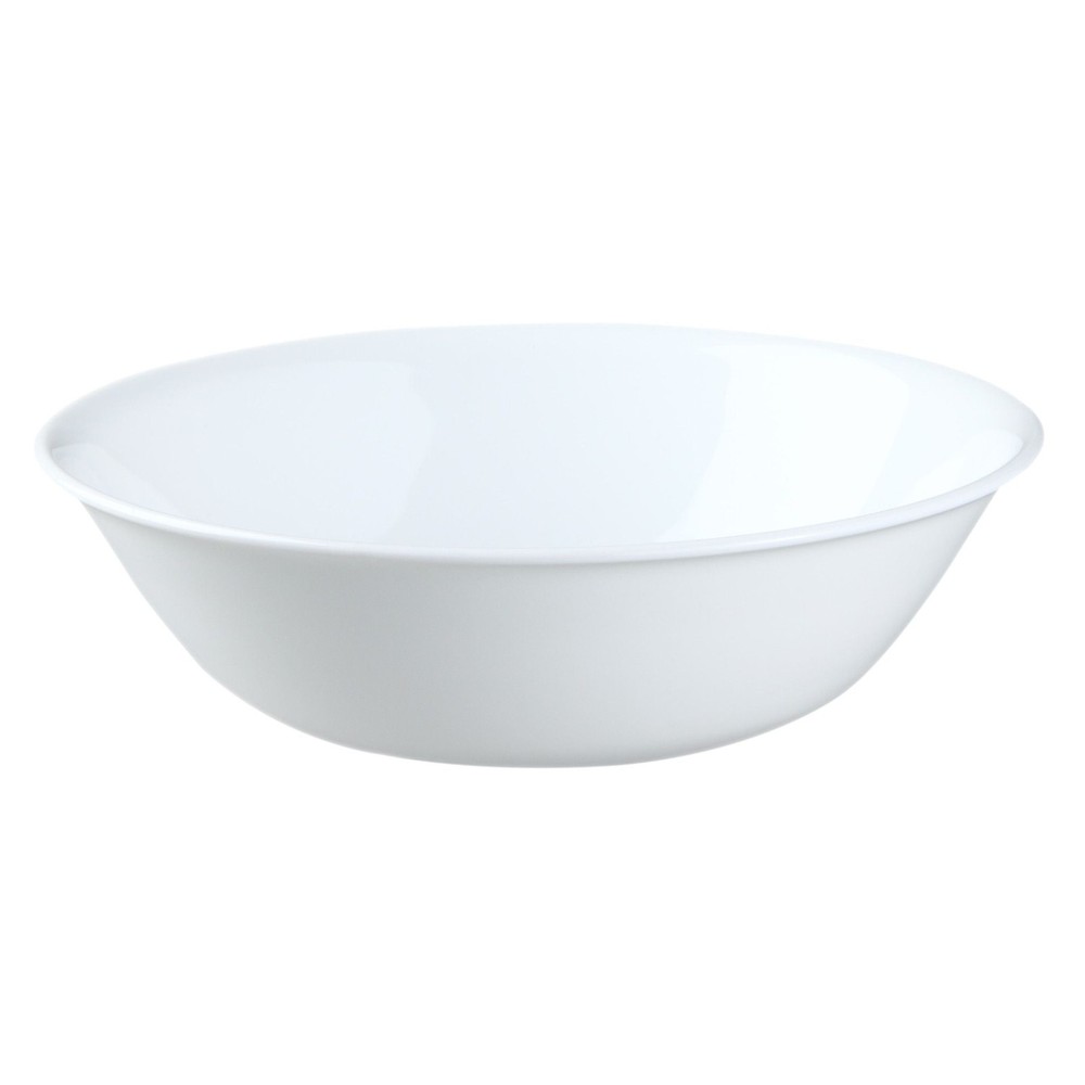 Winter Frost White, Round Serving Bowl, 1-Quart