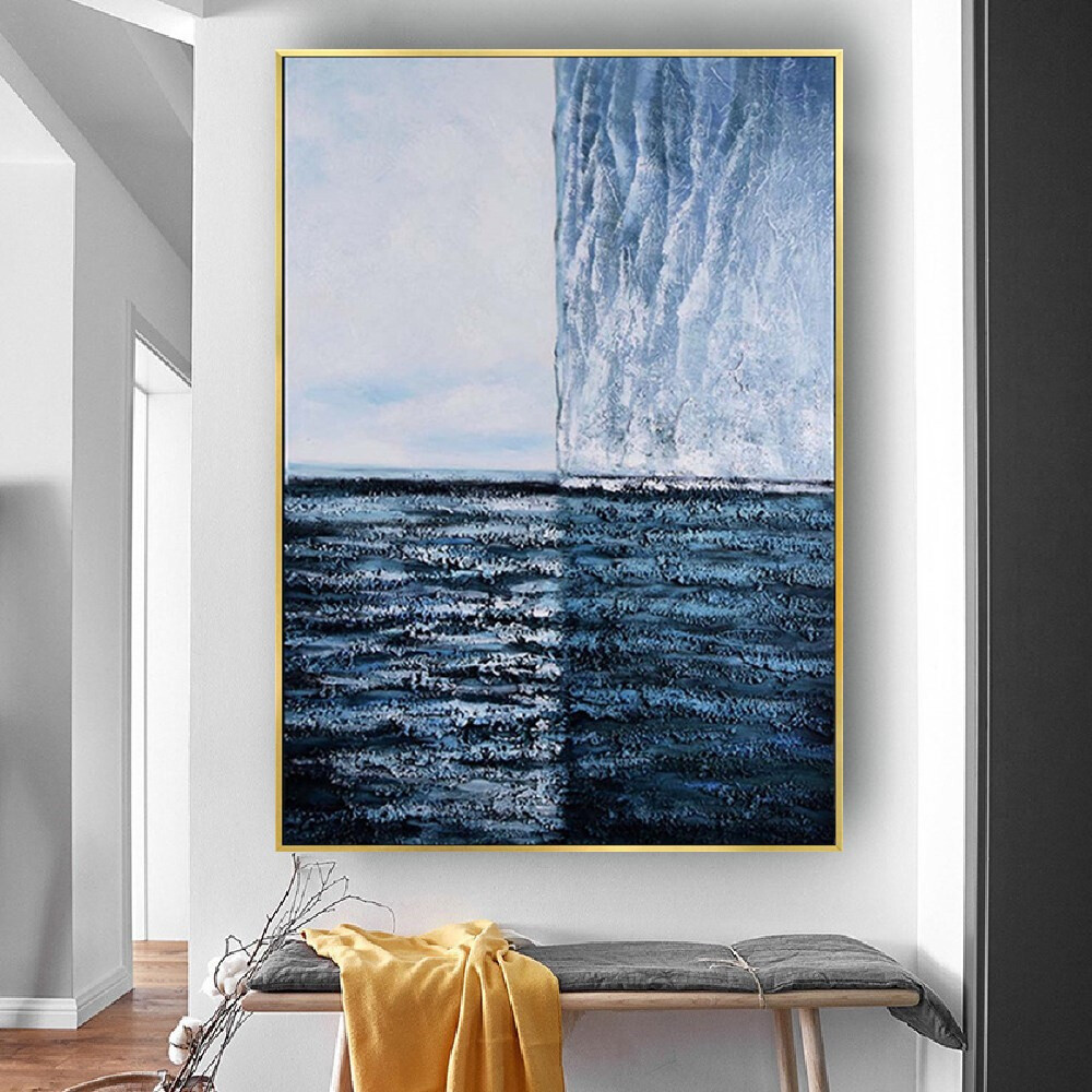 Top Abstract Home Decor Living Room Picture Pure Handmade Canvas Art Oil Paintin