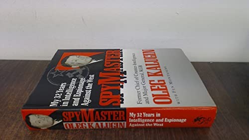 Spymaster: My 32 Years in Intelligence and Espiona... by Montaigne, Fen HardbackFREE US DELIVERY | ISBN: 1856850714 | Quality Books