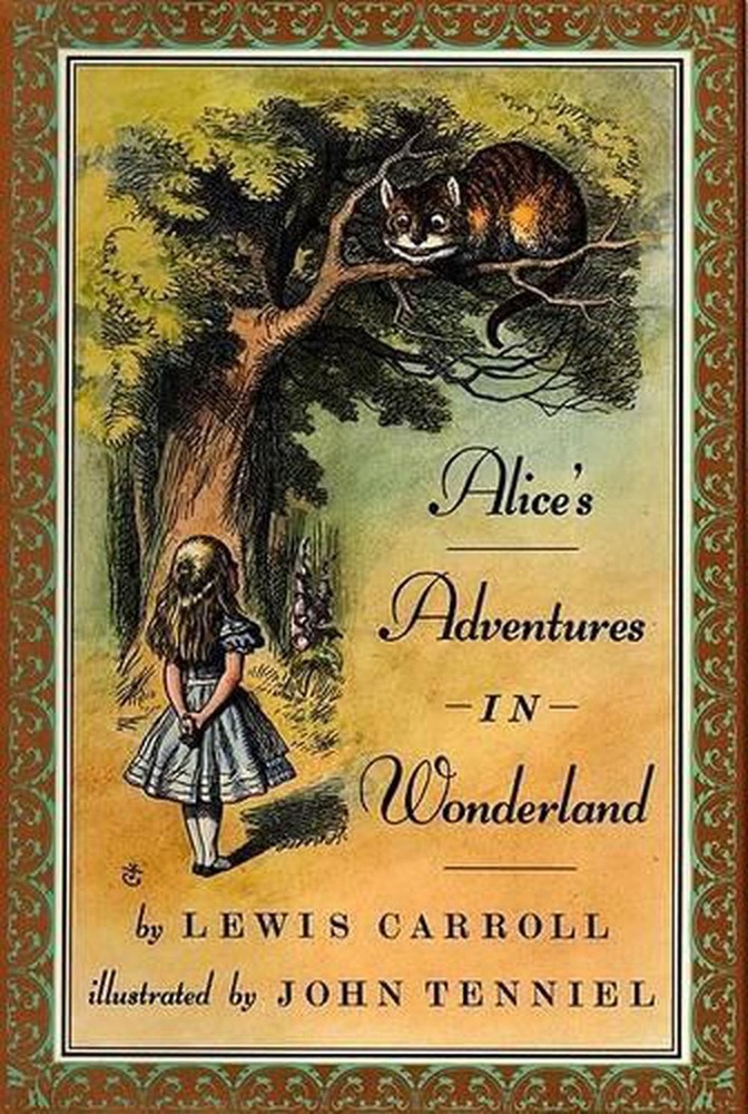 Alice's Adventures in Wonderland by Lewis Carroll (English) Hardcover Book