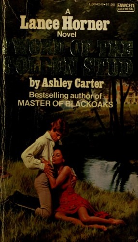 Sword of the Golden Stud by Ashley Carter, Acceptable Book