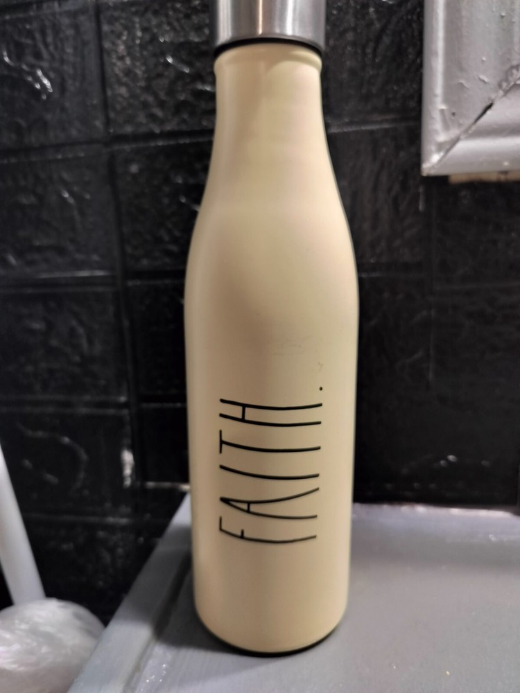 Rae Dunn Faith Stainless Steel Tumbler Mug