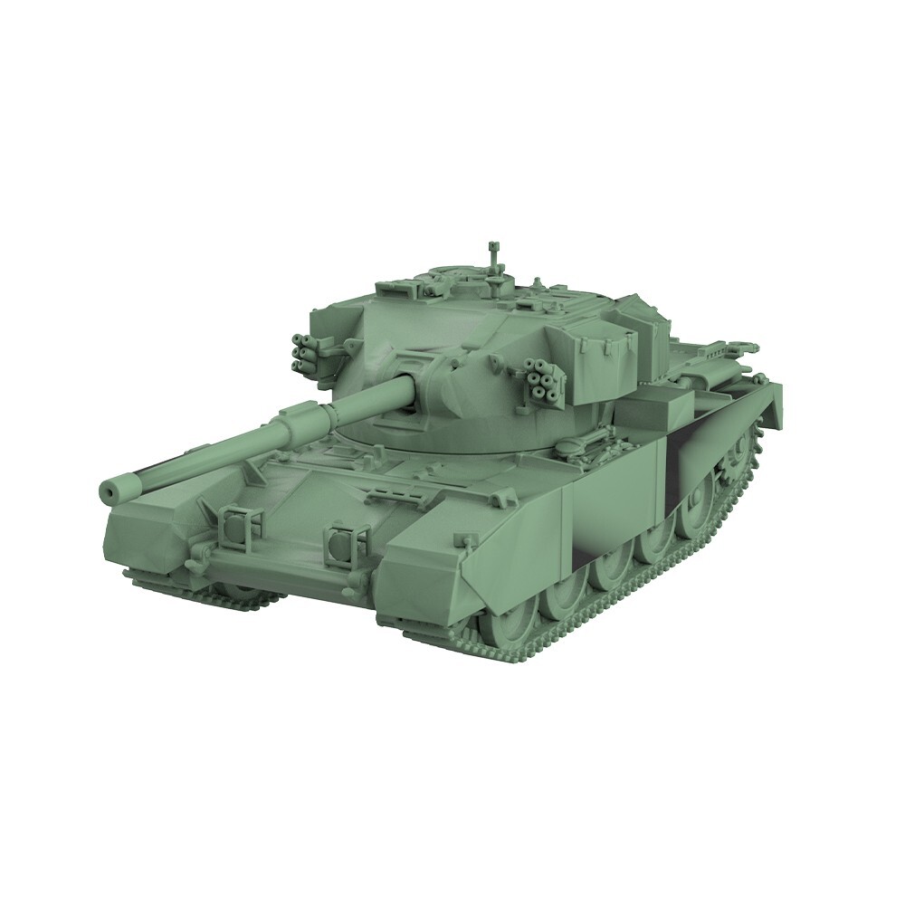 MRY-SFW 1/144 British FV4202 Medium Tank