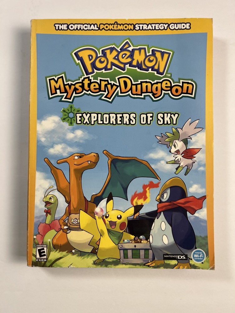 Pokemon Mystery Dungeon: Explorers of Sky: Prima Official Game Guide - Rare