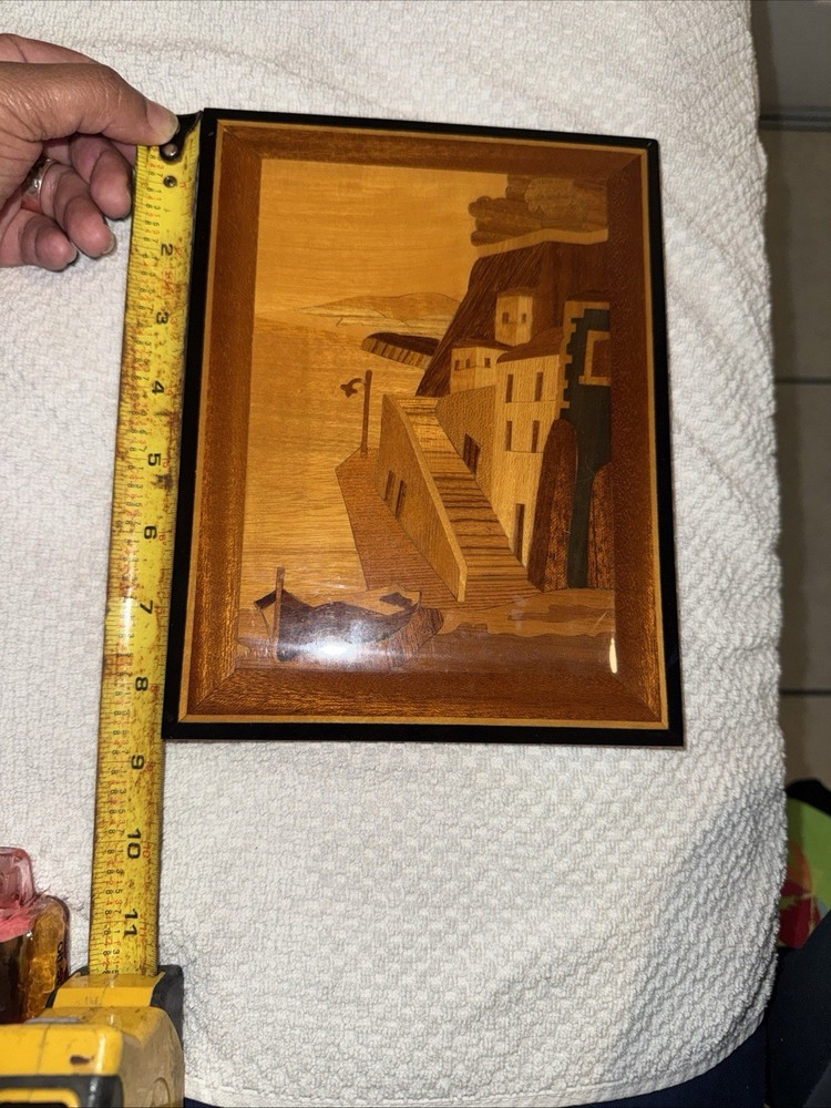 Vintage Italian Sorrento Wood Marquetry