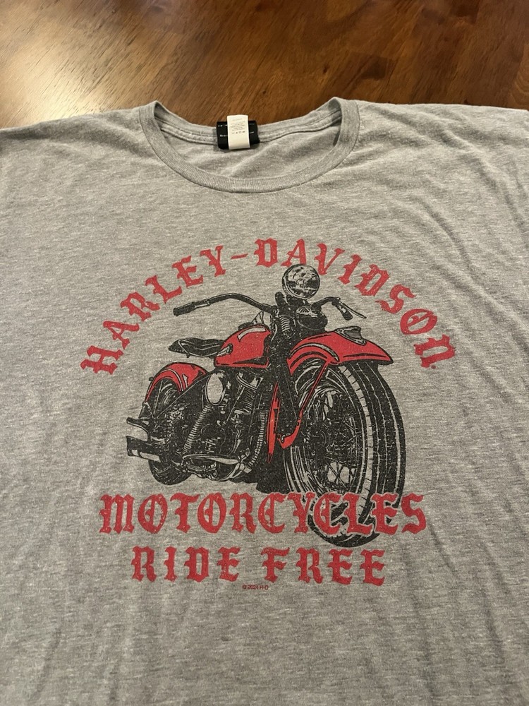 Harley-Davidson Rocky Top Men's Short Sleeve T-Shirt Size XL