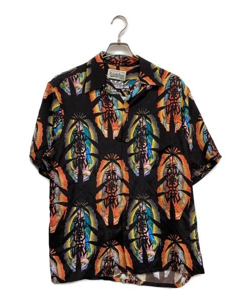Vintage-Inspired Wacko Maria Hawaiian Shirt Type1 Medium Fit  